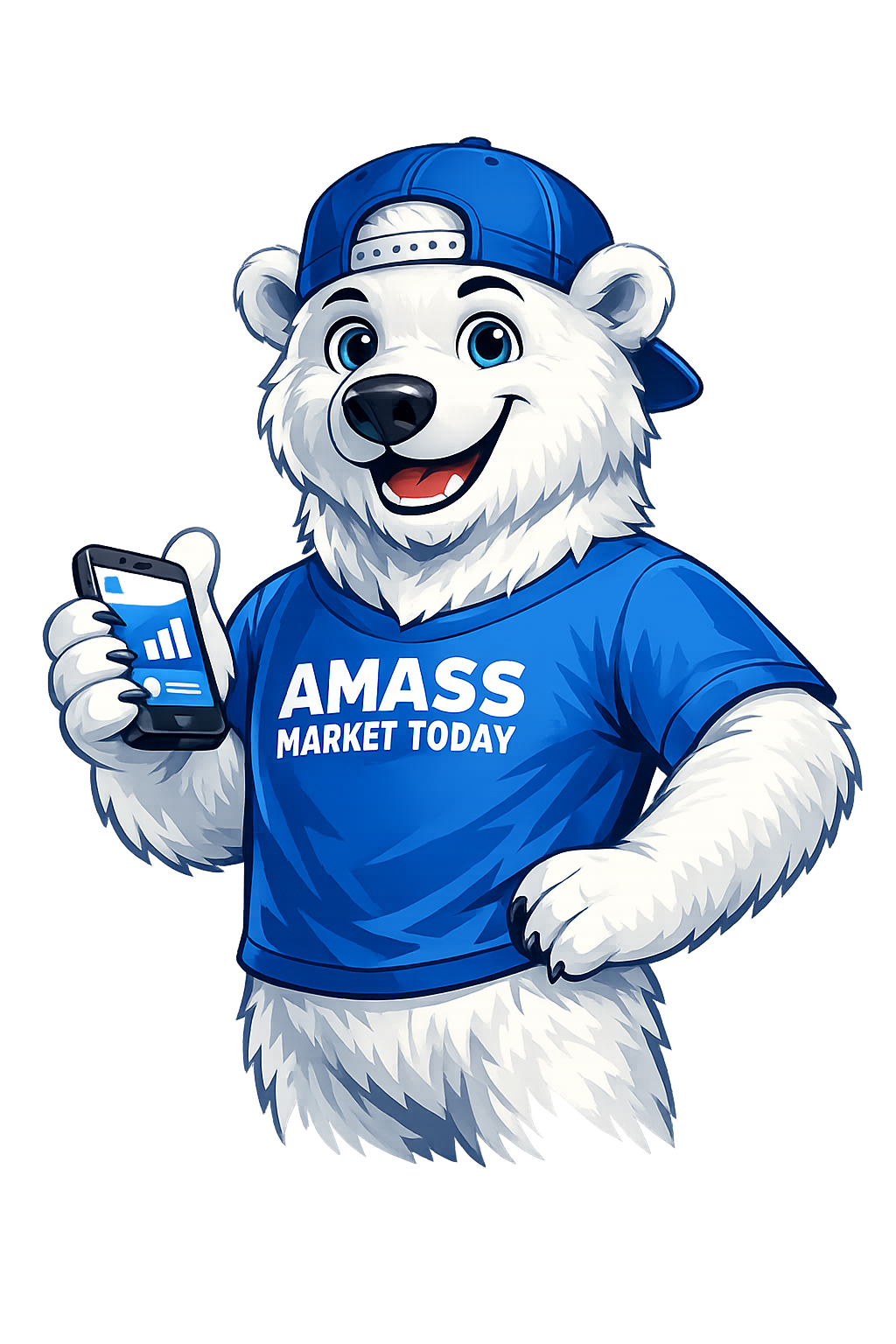 Arlo the Polar Bear, AntiSocialAI mascot